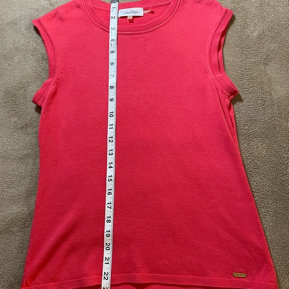 Calvin Klein Women’s Shell Sweater Vest  - Size S - Picture 9 of 16